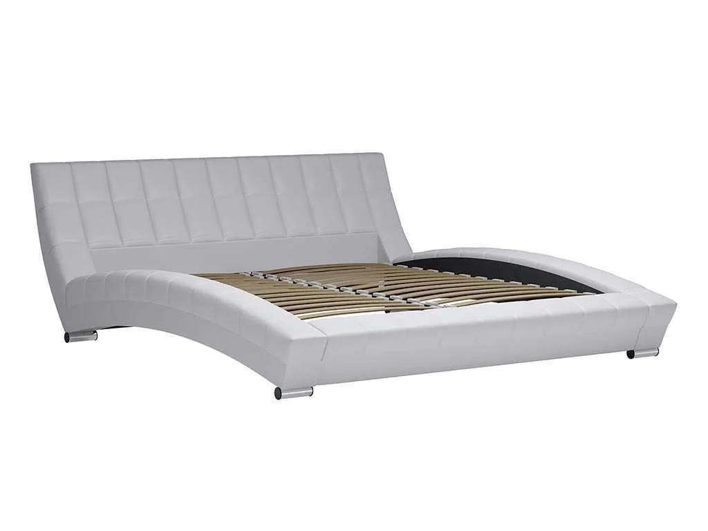 Оливия кровать 180 Белая