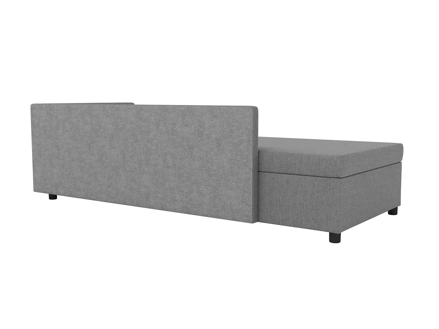 Тахта Вико / рогожка серая