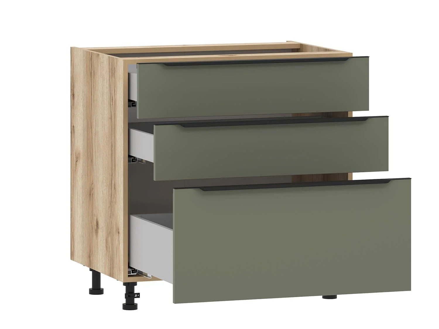 Норвуд 100.56.800 тумба кухонная Дуб Делано / Олива