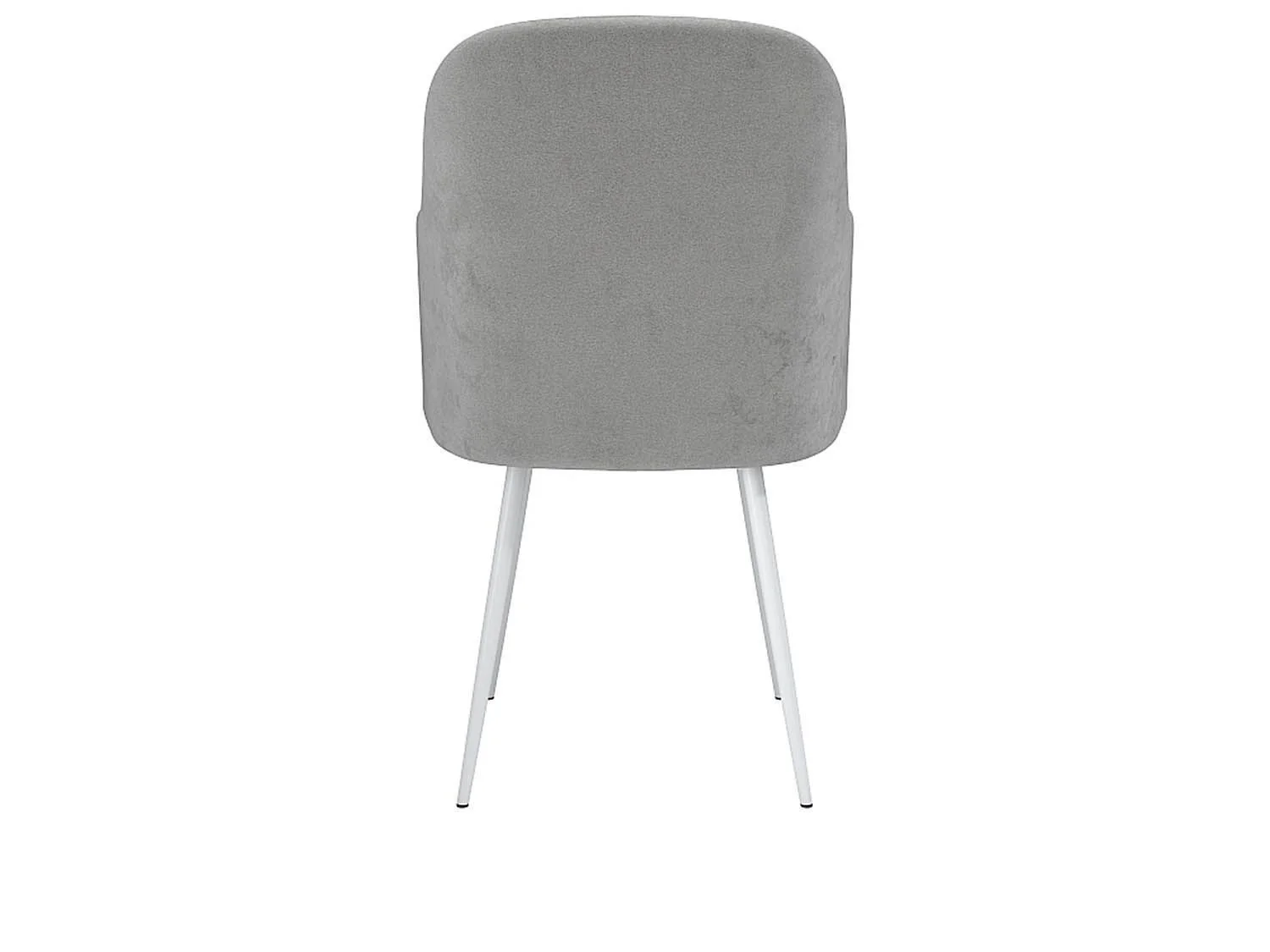 Киото Т стул велюр тенерифе грей / белый