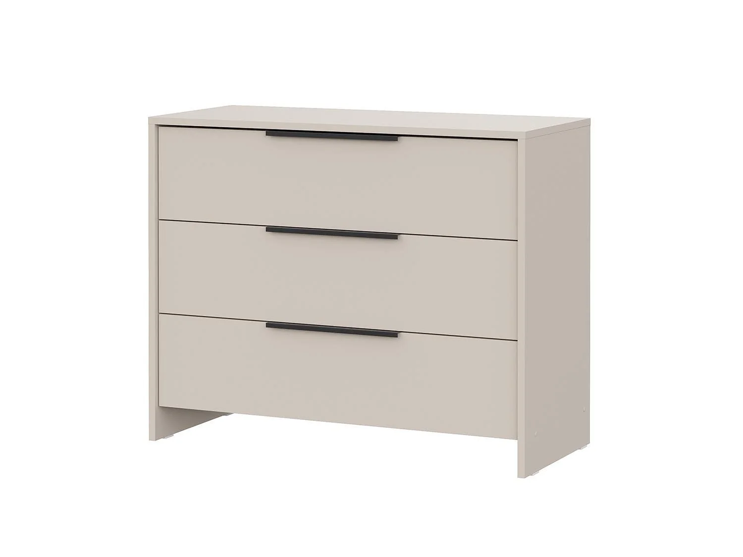 Камелия 1 комод 3 ящика (серия 2) / Меланж