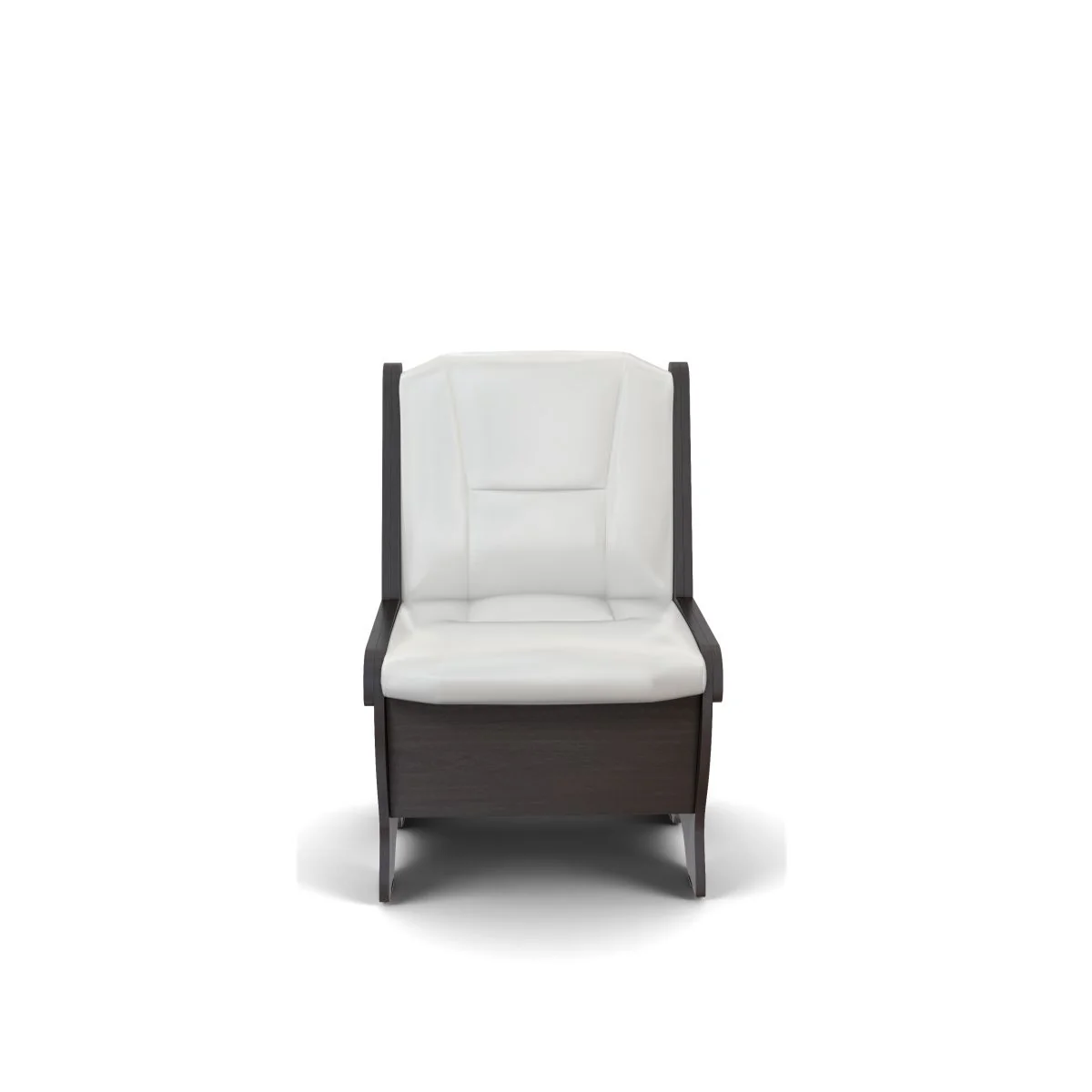 Скамья Лотос 550 венге/милк