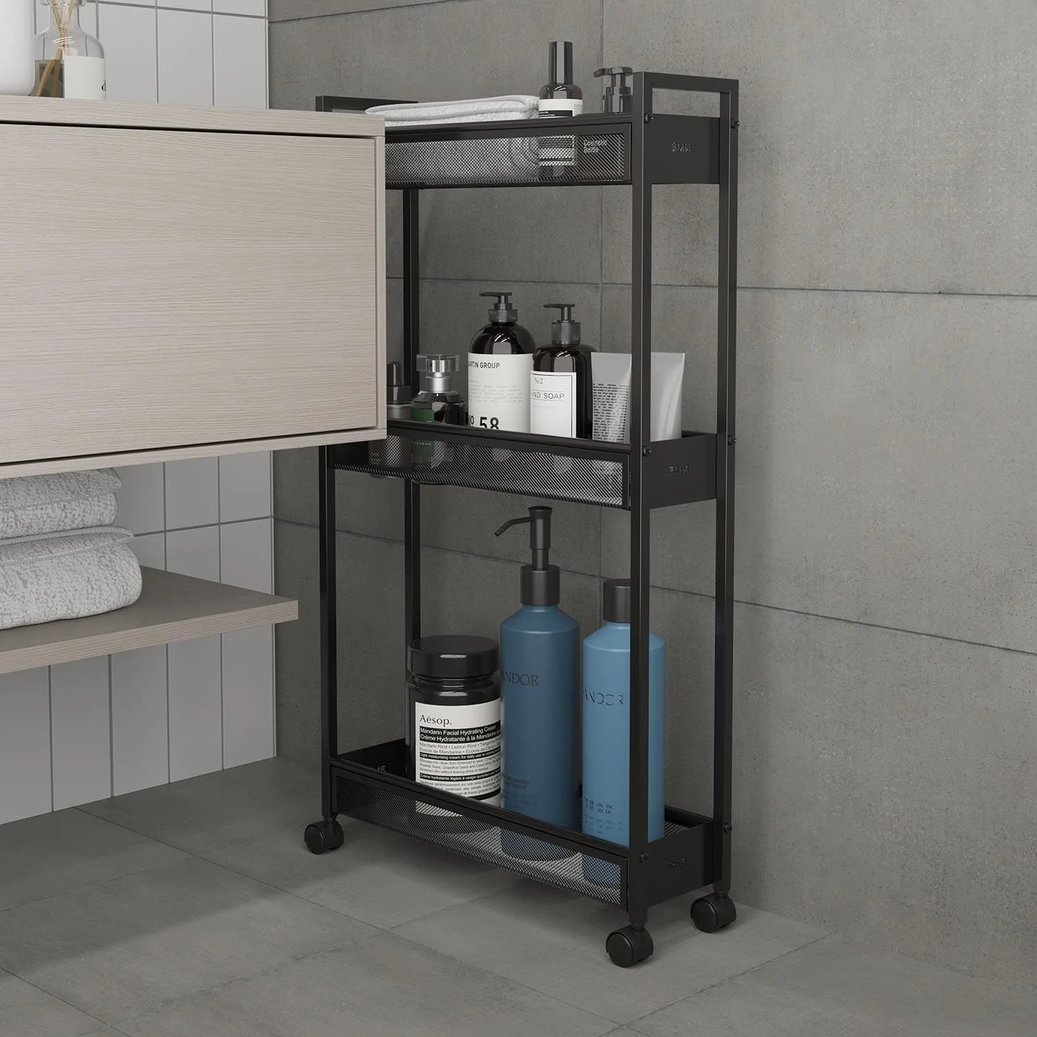 Стеллаж Вишера 13 Черный