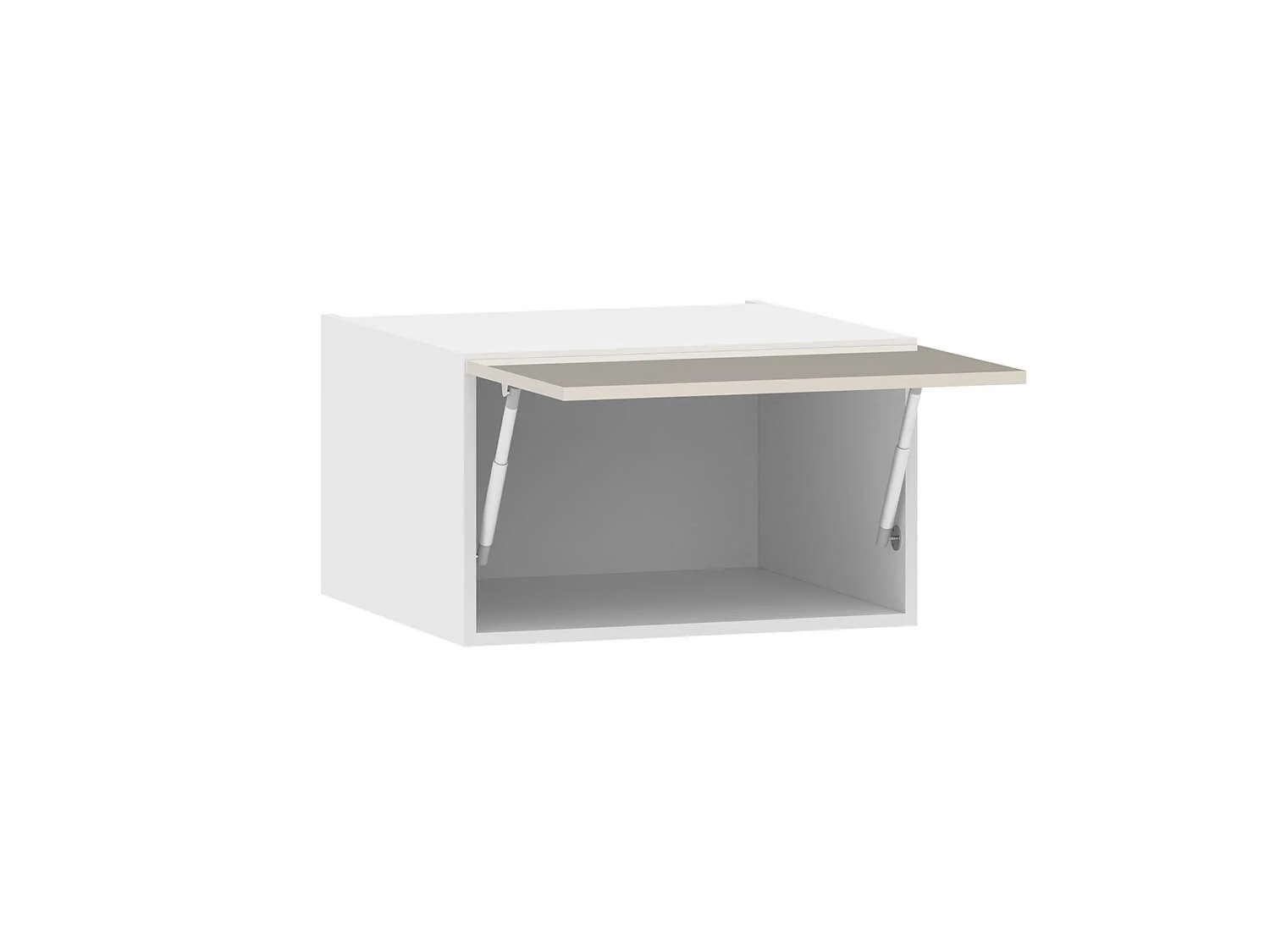 Арли 100.79.600 шкаф кухонный Белый / Кашемир