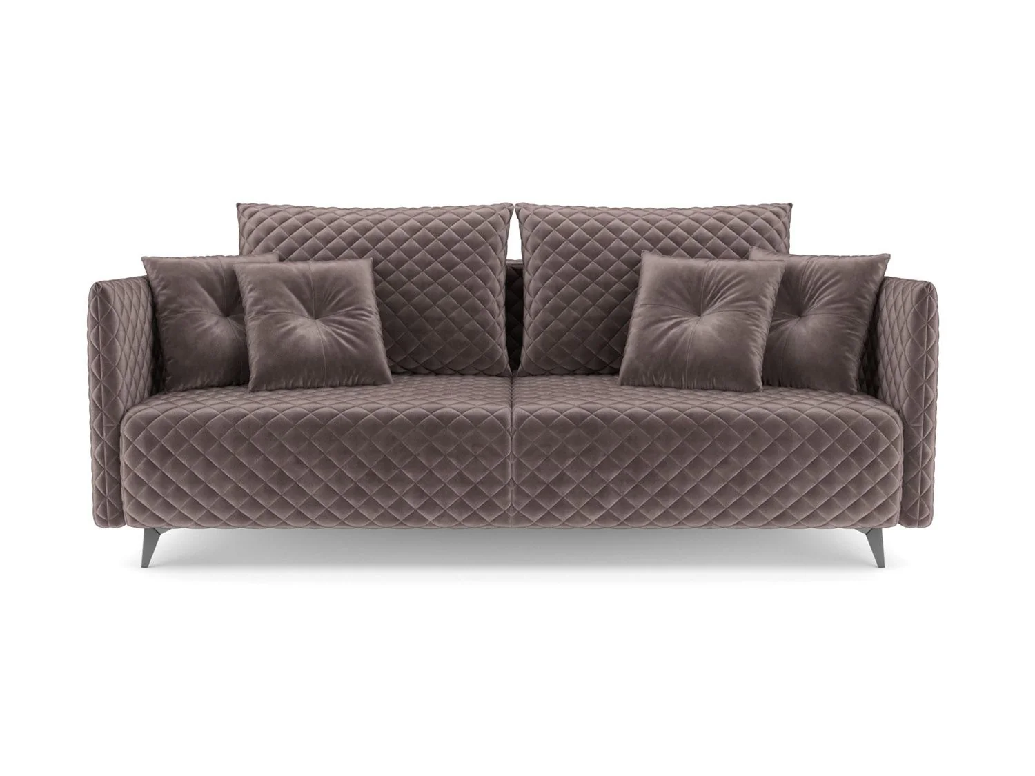 Диван Вашингтон бархат шоколадный STAR VELVET 60 COFEE