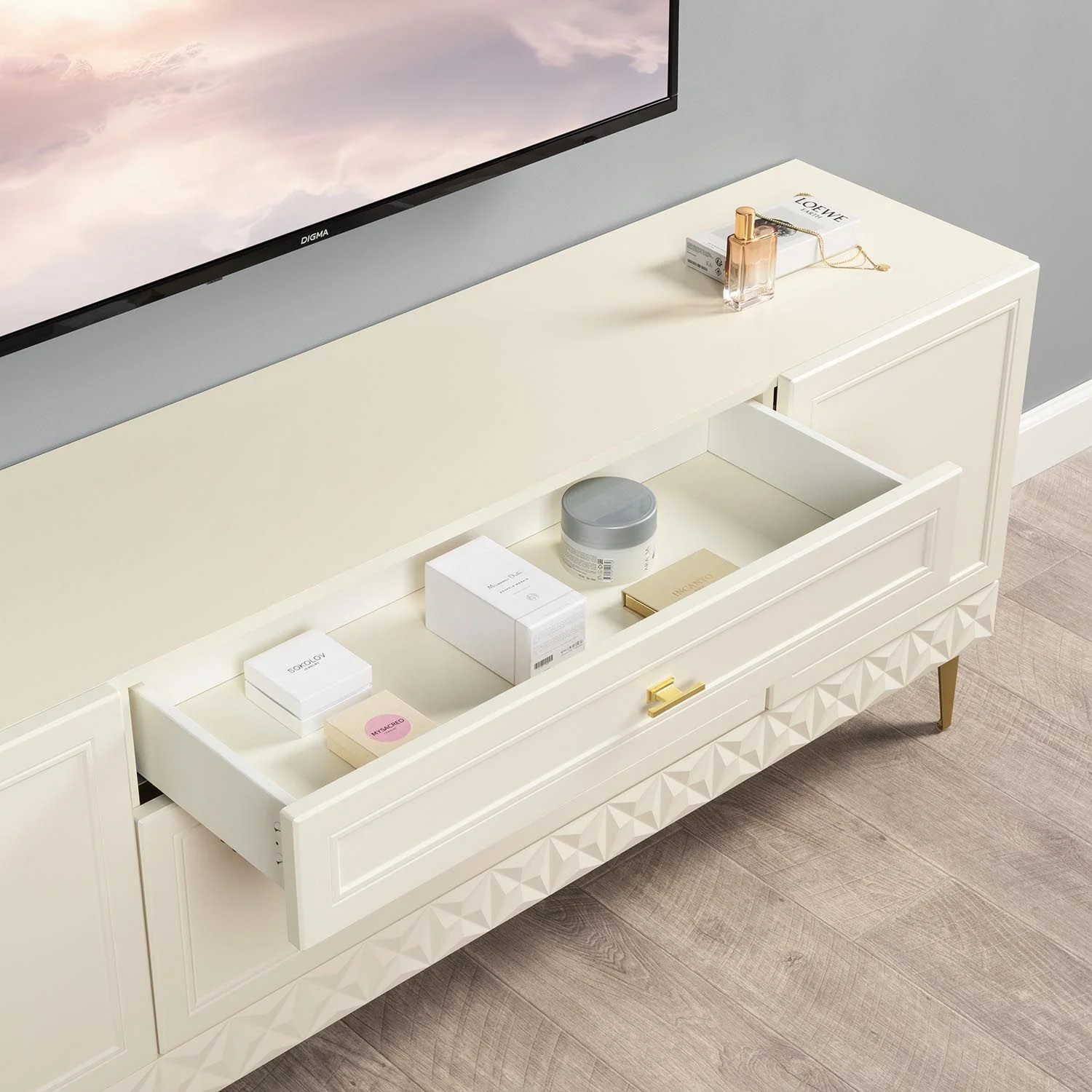 Марион тумба 16.167 Слоновая кость