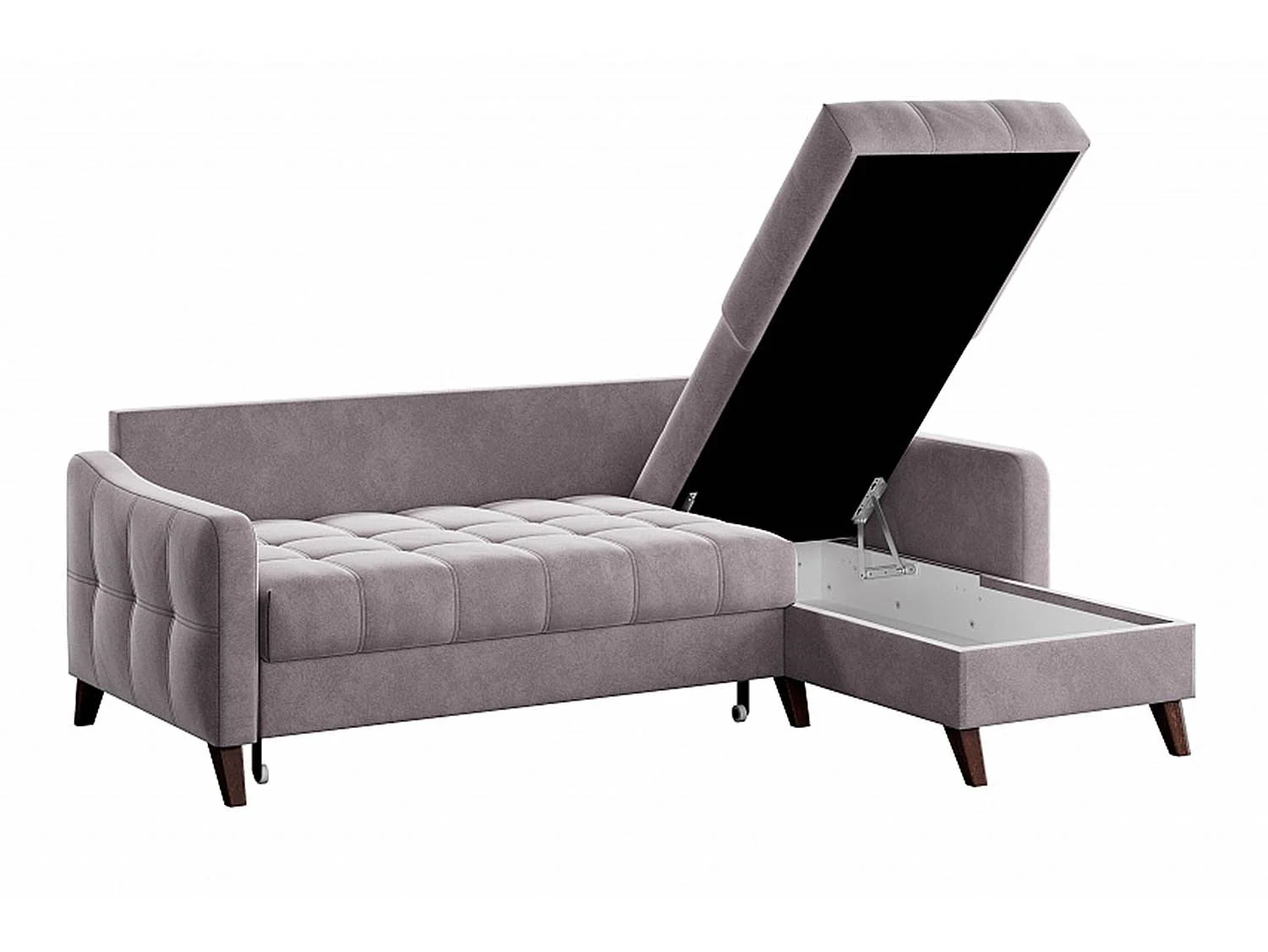 Диван угловой Римини-1 Кашемир 890