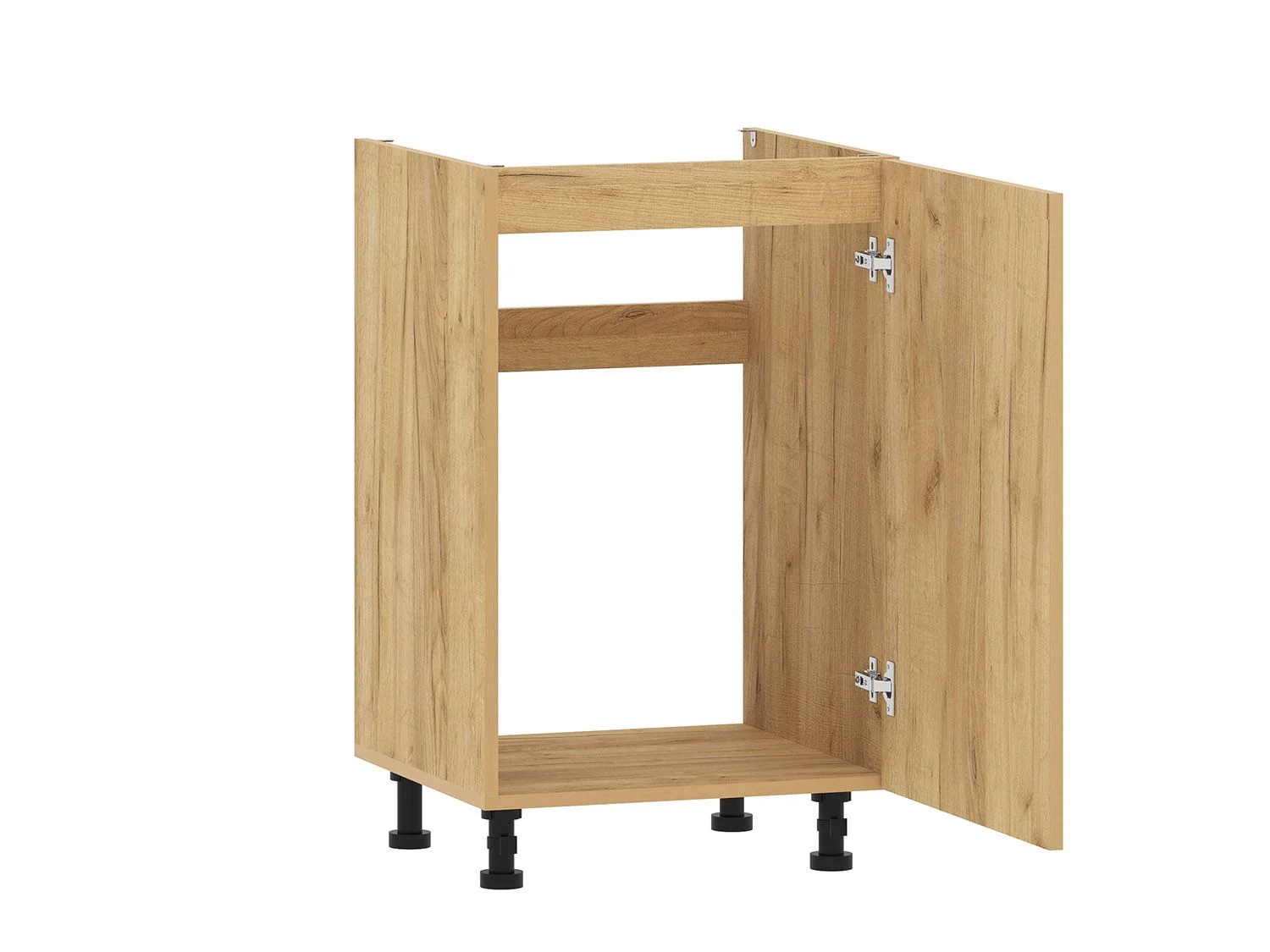 Борги 100.03 тумба под мойку (500) Дуб Крафт золотой / Дуб Крафт золотой