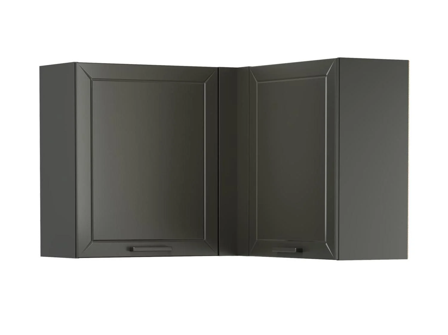 Мадрид полка угловая диамант серый