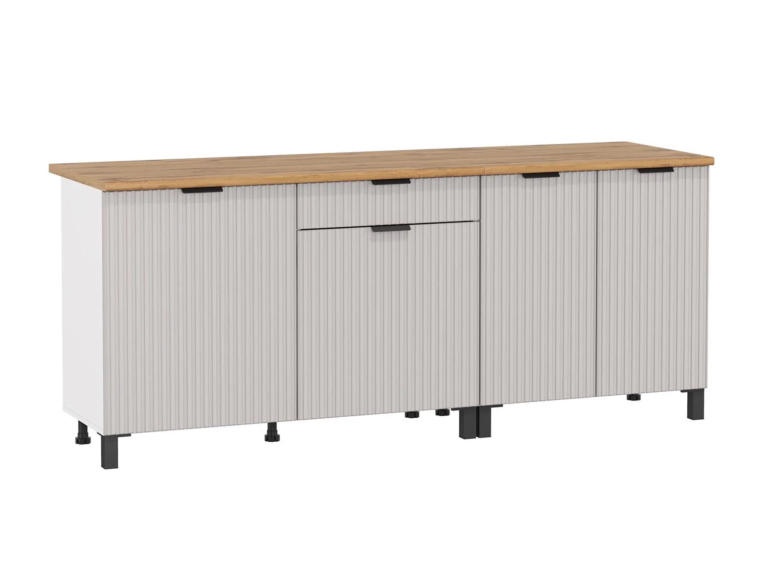 Венера стол 2000 МДФ Кашемир фрезерованный