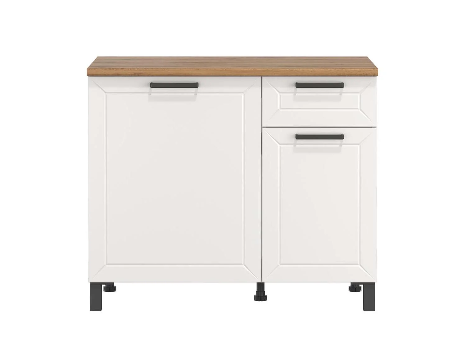 Мадрид стол 1000 / Белый