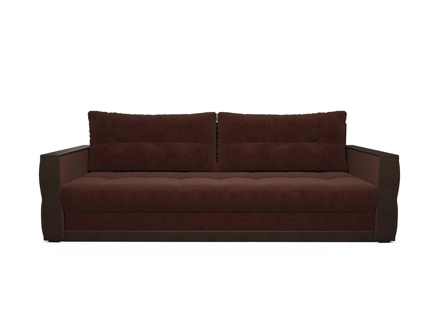 Диван Бостон коричневый - Luna 092