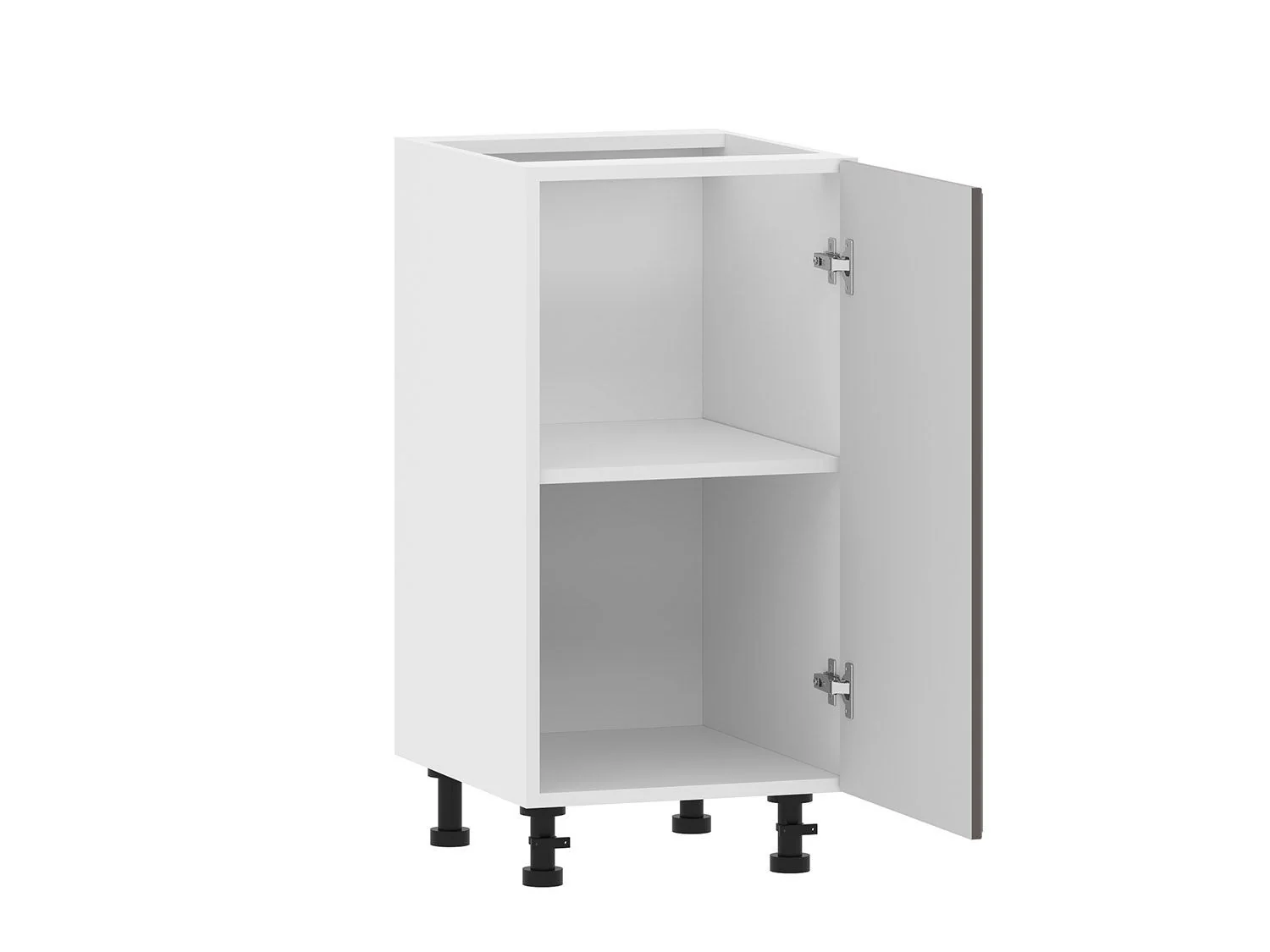 Кухня Вокс комплект 3 Белый / Графит