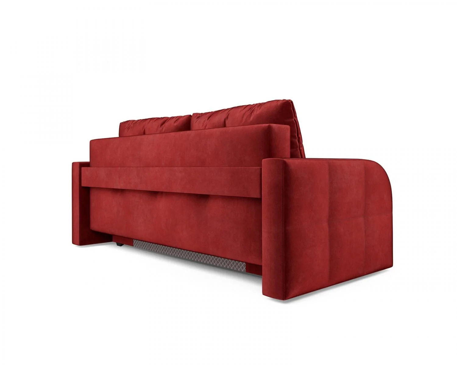 Диван Марсель №3 бархат красный  STAR VELVET 3 DARK RED