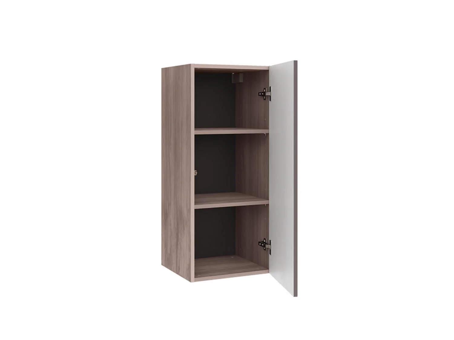 Роквуд шкаф навесной 16.322.01 Эмили Блаш / Графит