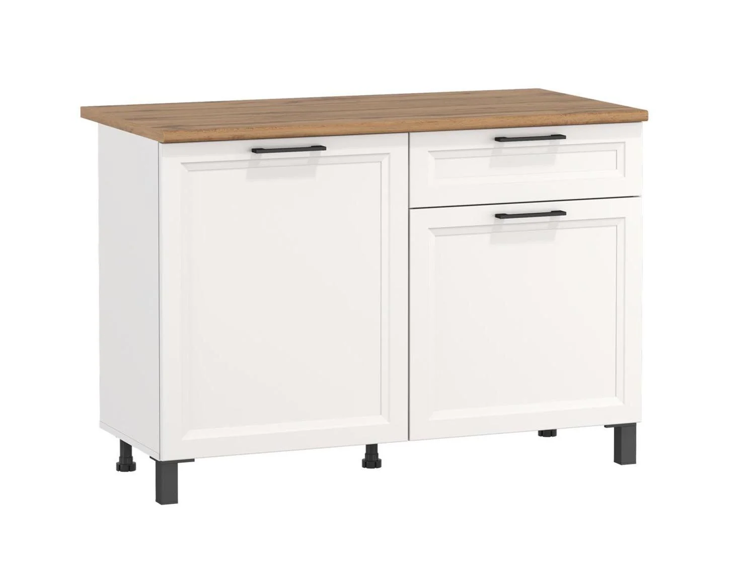 Римини стол 1200 / Белый