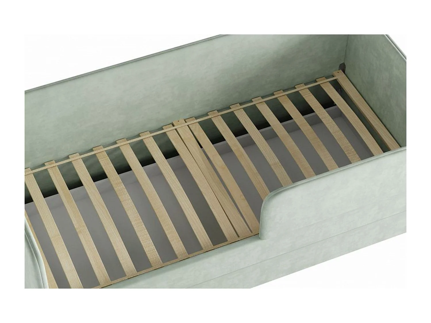 Кровать Молли модель 302 Велюр Вивальди 9