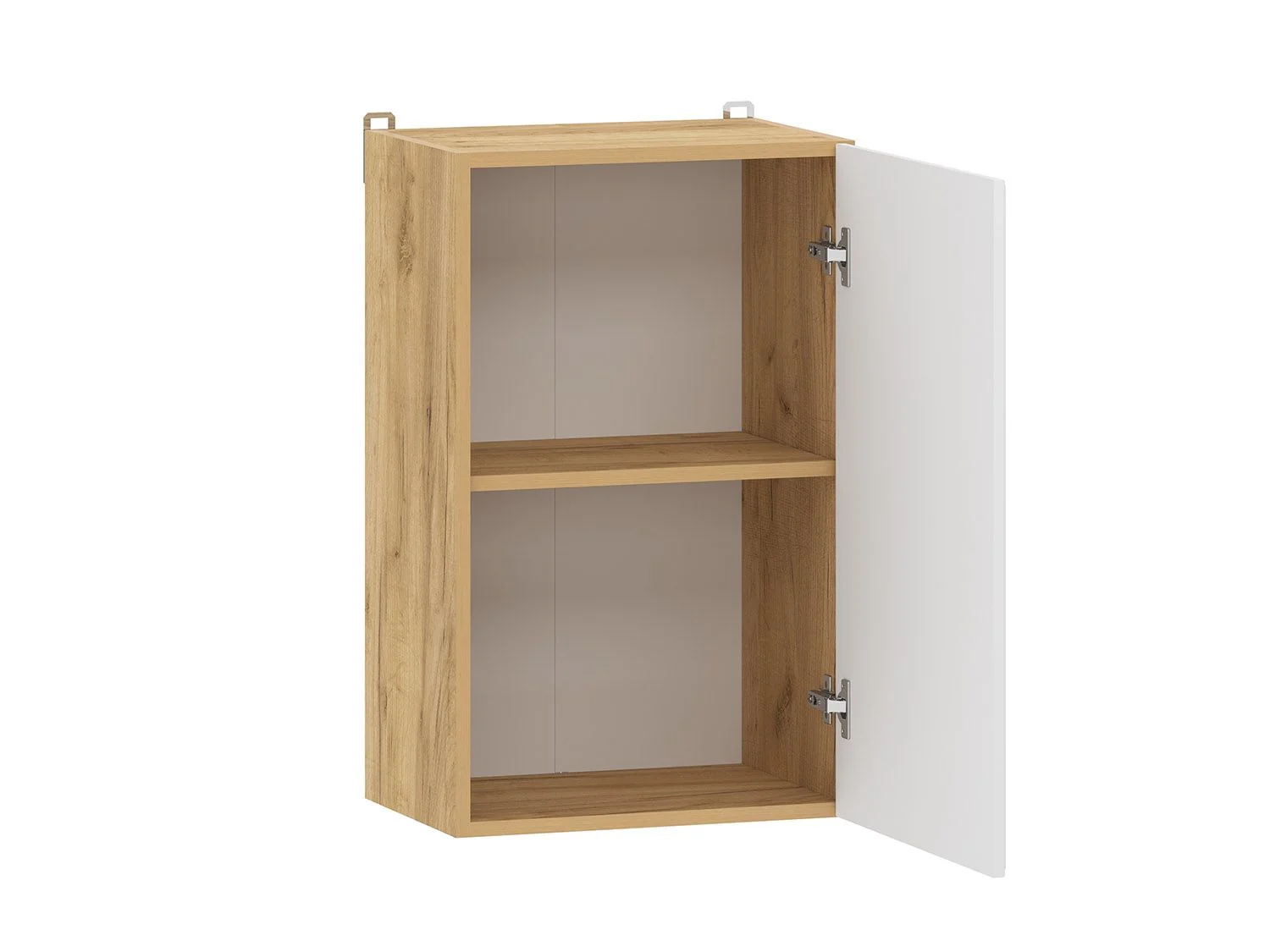 Вокс 100.30 шкаф навесной (450) Дуб Крафт золотой / Меренга