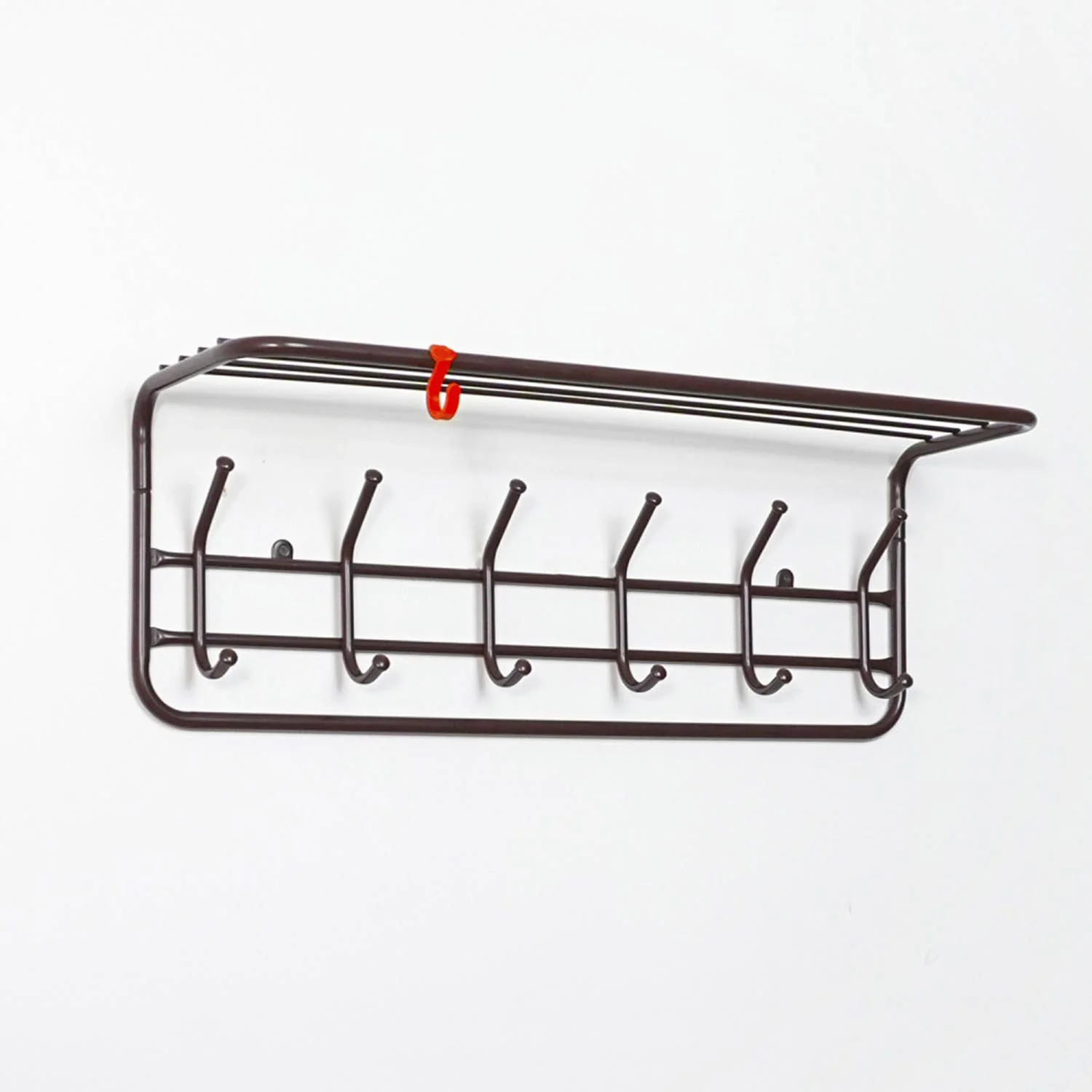 Вешалка с полкой 80 коричневый