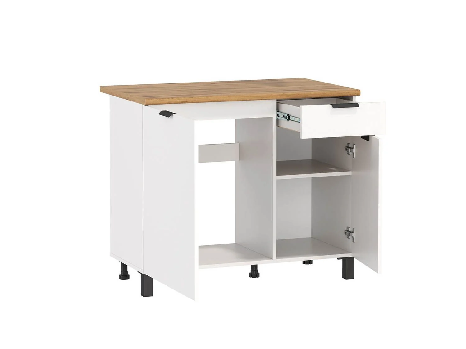 Венера стол 1000 Белый