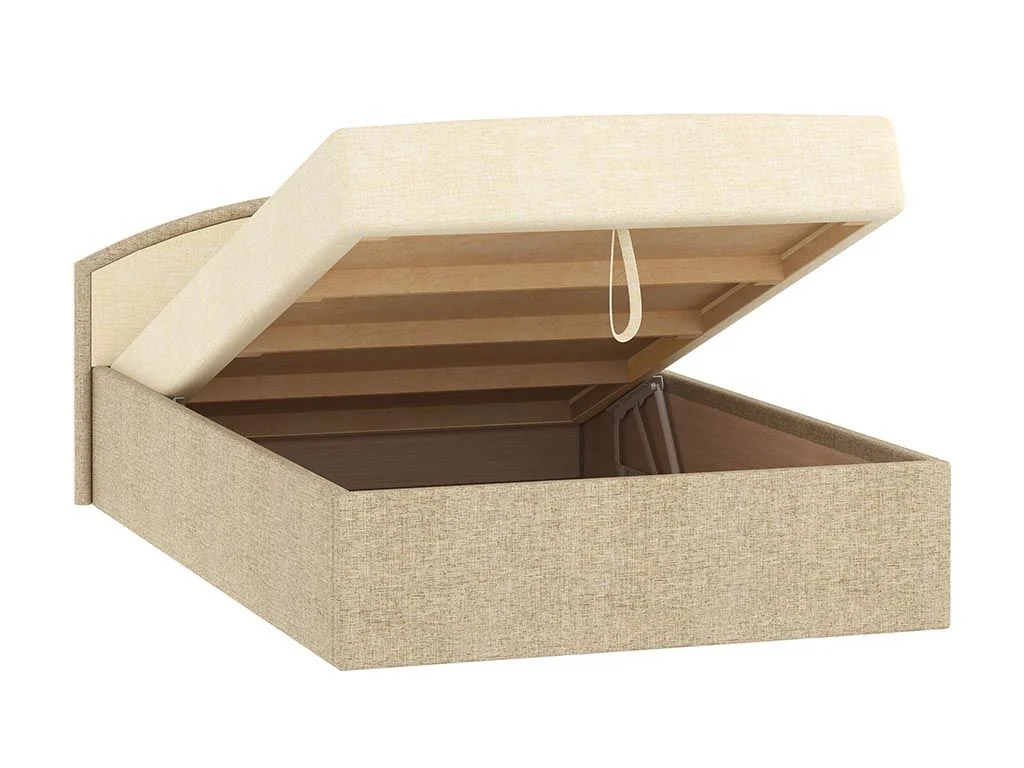 Тахта Берта 1200 / Тесла милк + мокко