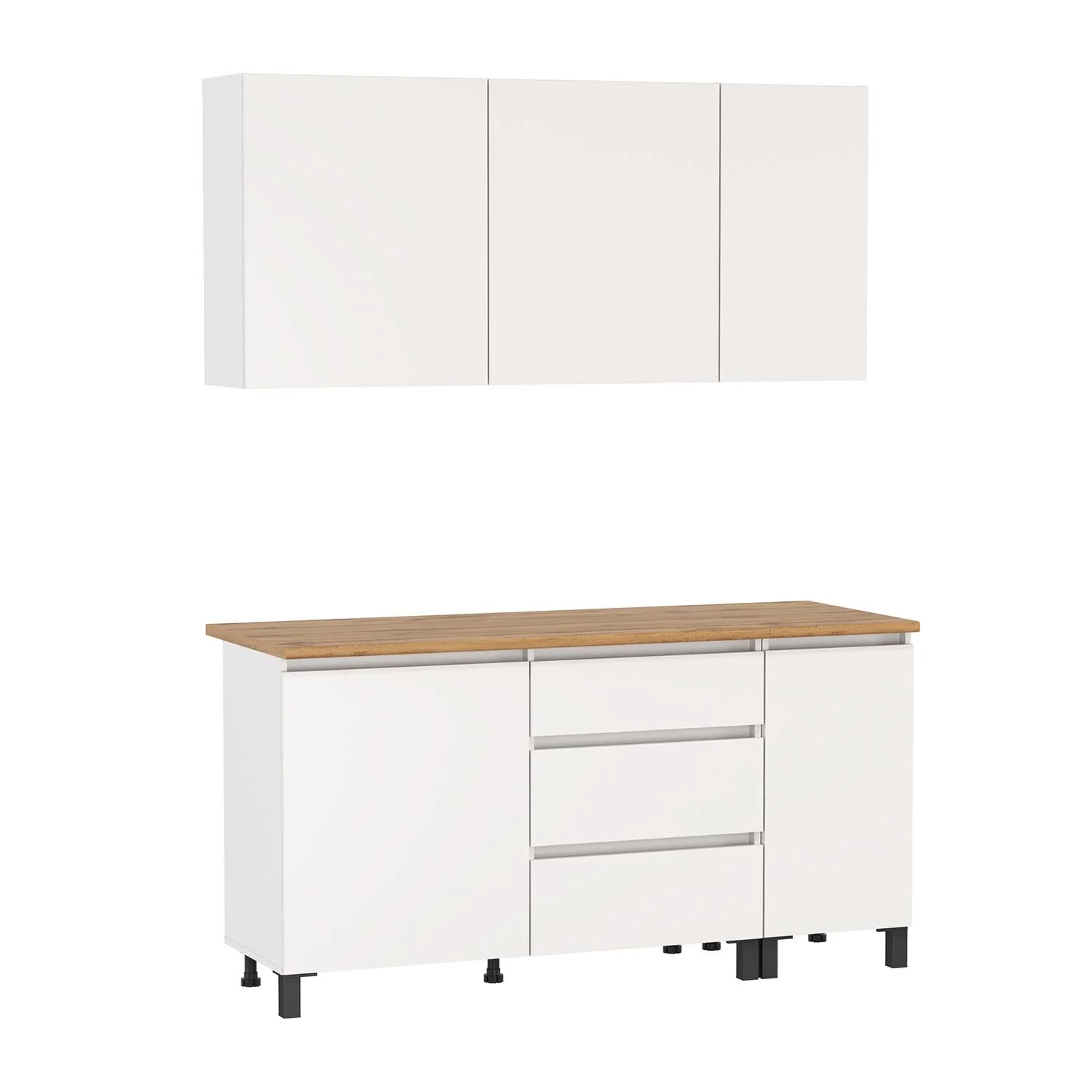 Кухня София 1600 белый