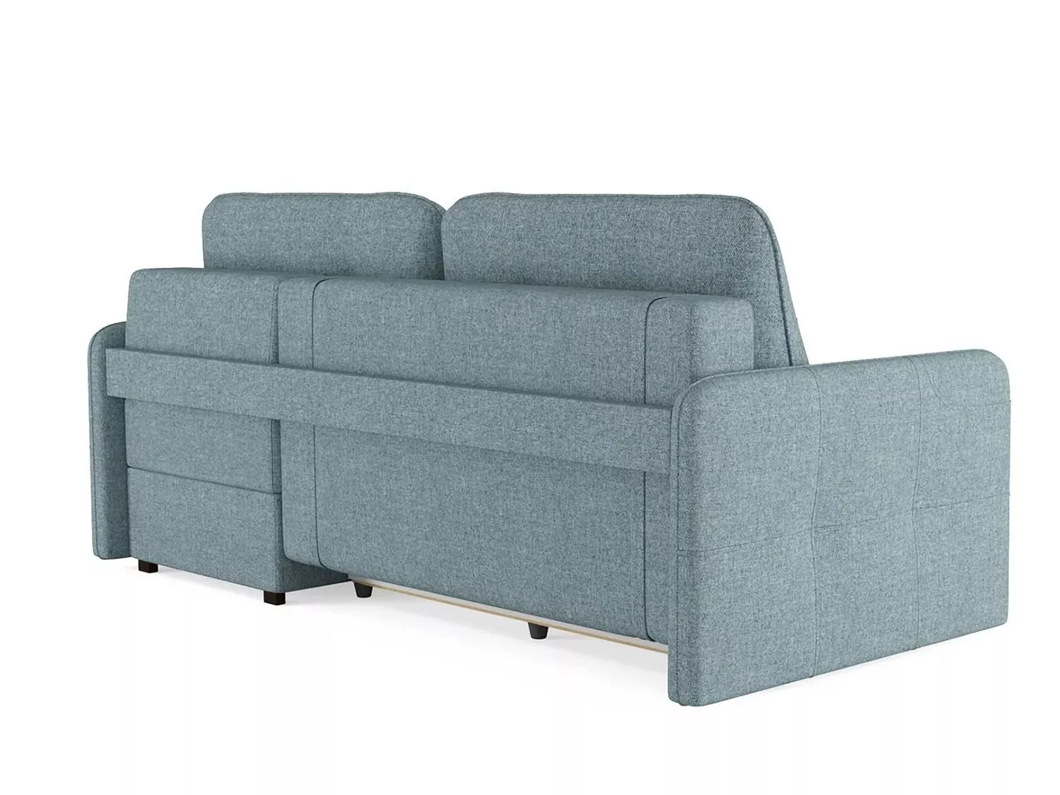 Диван-кровать угловой SMART 1 2Т-1Пф Рогожка Sherlock 975