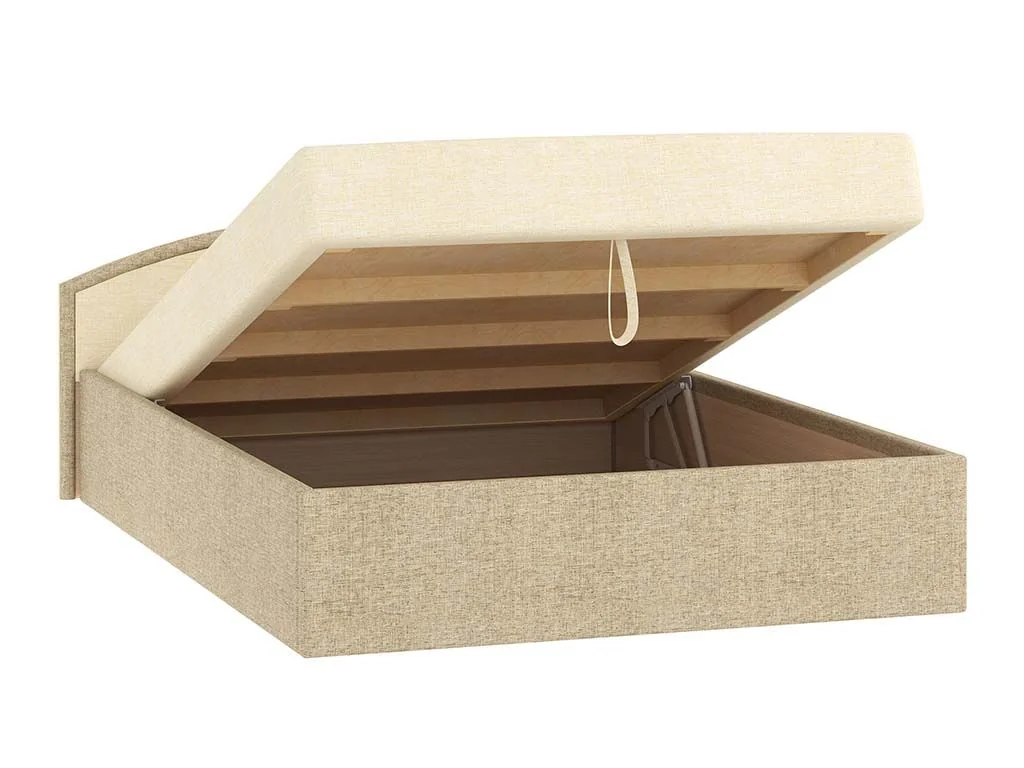 Тахта Берта 1400 / Тесла милк + мокко