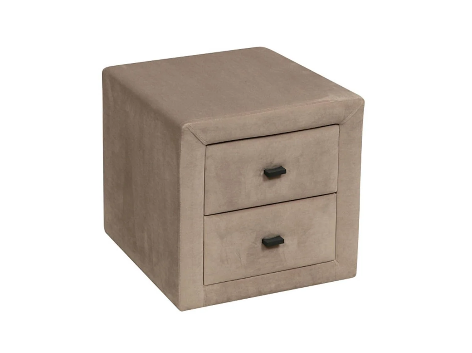 06.34-01 тумба прикроватная Гамма велюр хумус