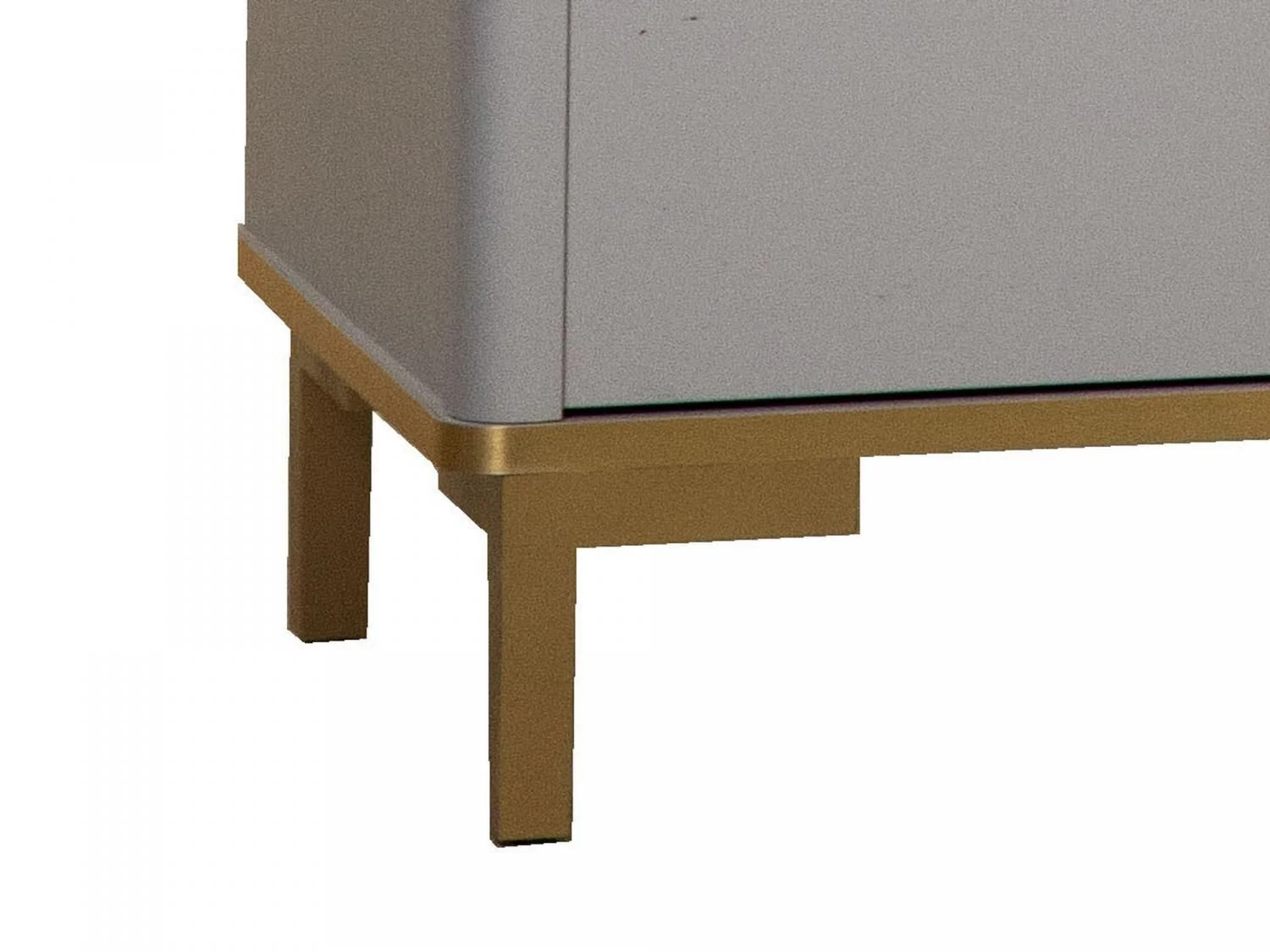 Комод 65.01 Антре серый / золото