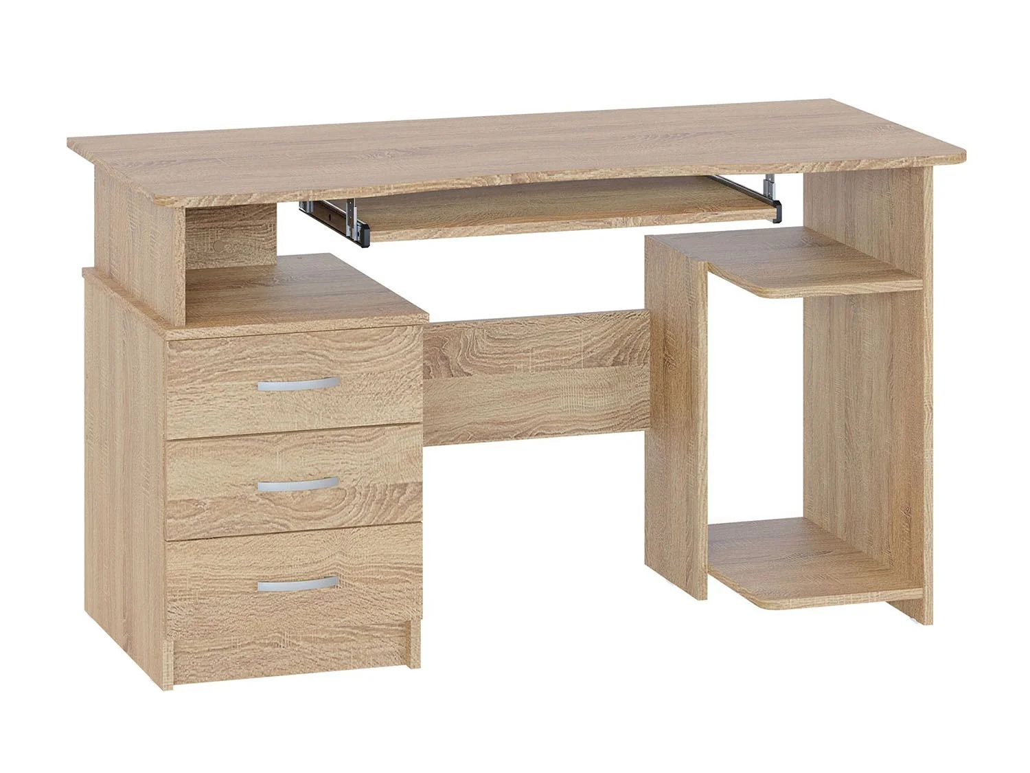 Стол компьютерный КСТ-08.1 / Дуб Сонома