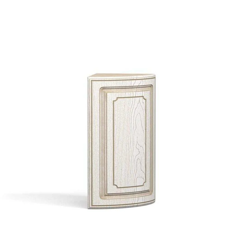 Анжелика шкаф торцевой ШКН 320 У/ясень патина В 720