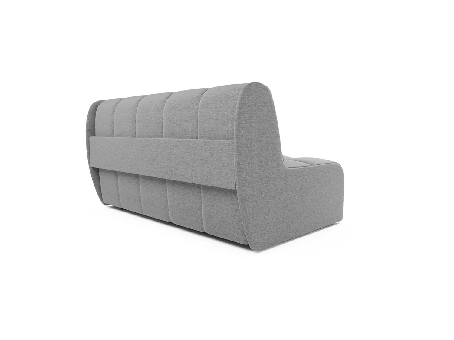 Диван Аккордеон Барон №2 рогожка серая