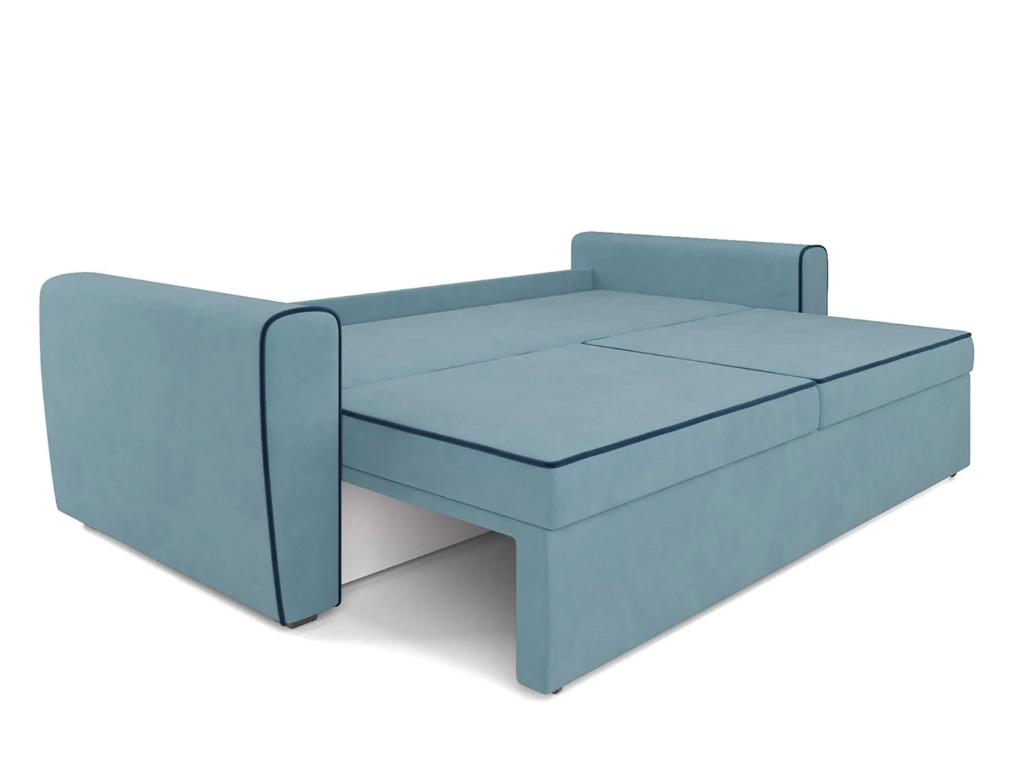 Диван Оскар Голубой Luna 089