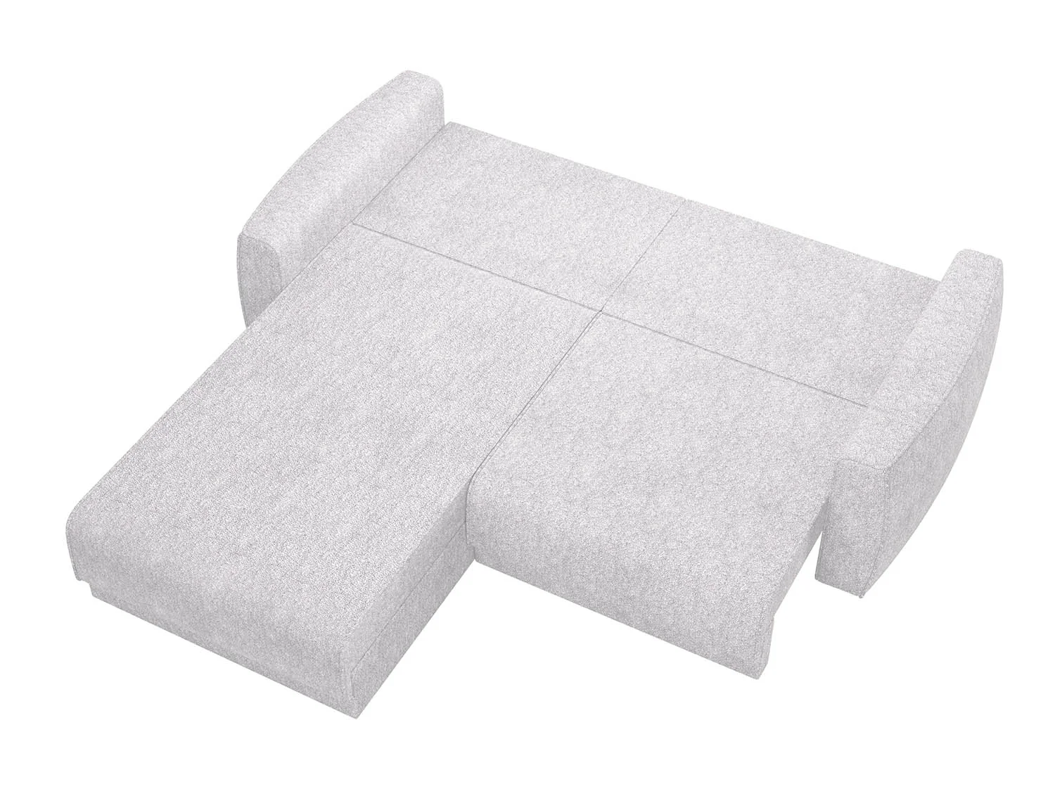 Женева SO2P диван-кровать угловой еврокнижка / Бриллиант