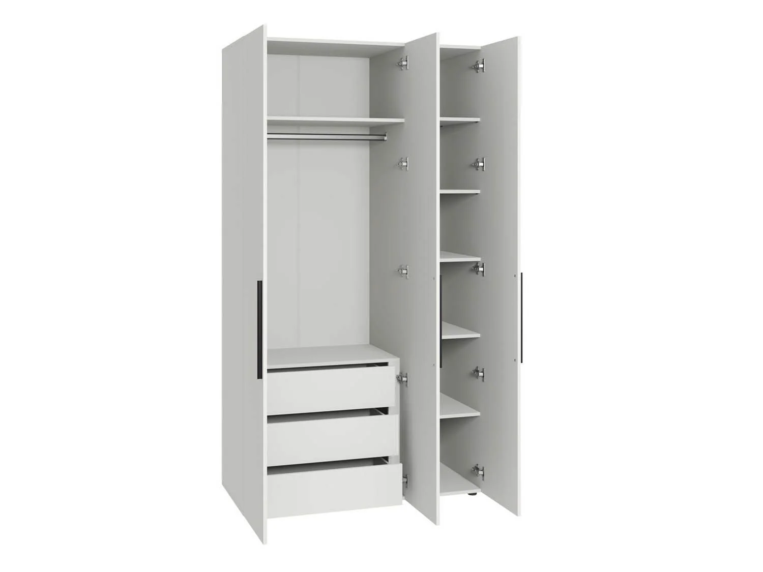 Эйр шкаф для одежды 13.182 Белый