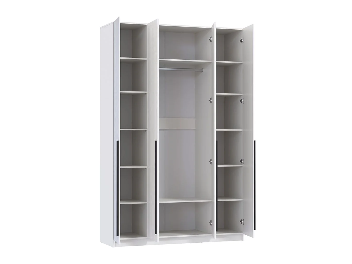 Брандо шкаф для одежды 67.13 МДФ Белый