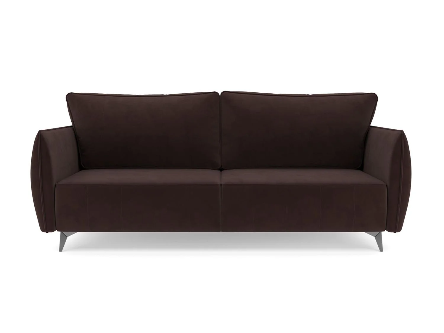 Диван Осло велюр шоколад HB-178 16