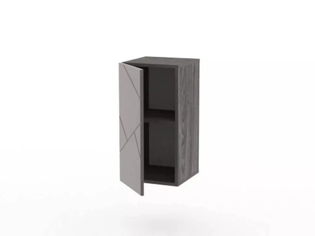 НМ 014.53-02 Шкаф Summit / ясень анкор тёмный / графит софт