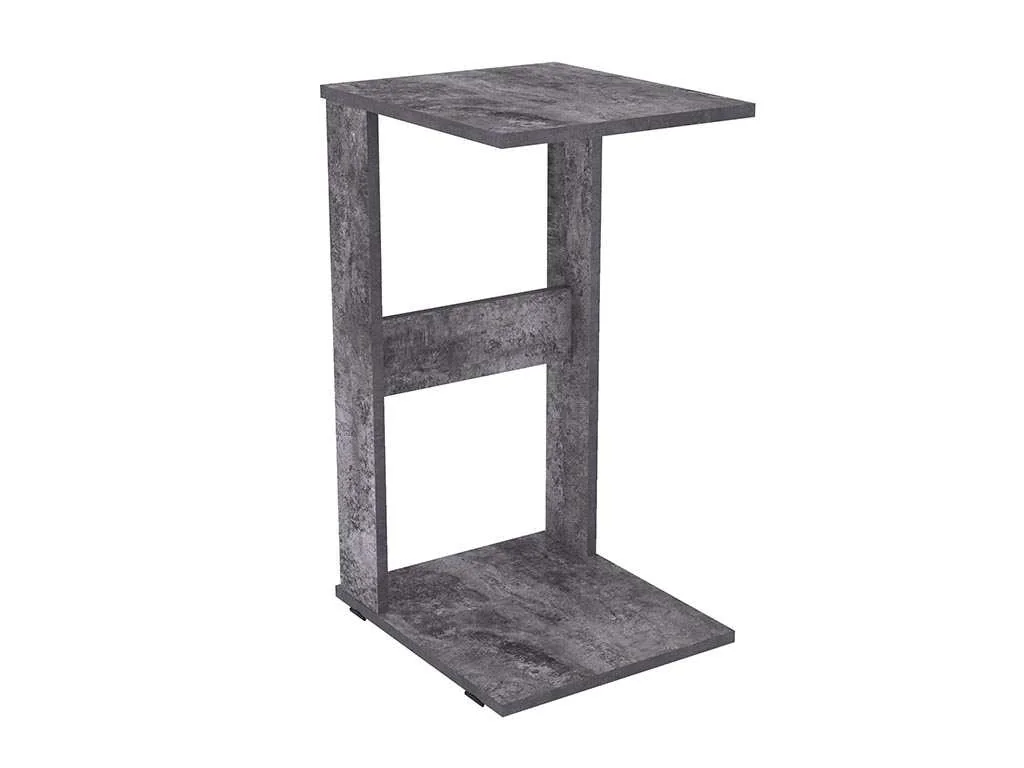 НМ 011.68 Стол журнальный Flint Цемент темный