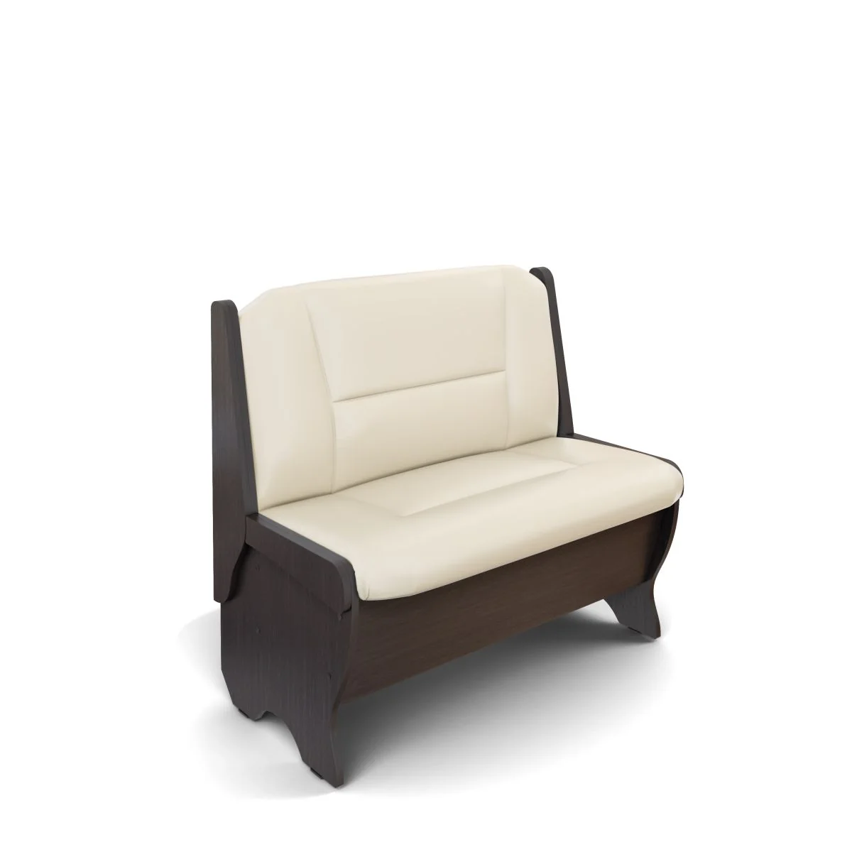 Скамья Лотос 950 венге/крем