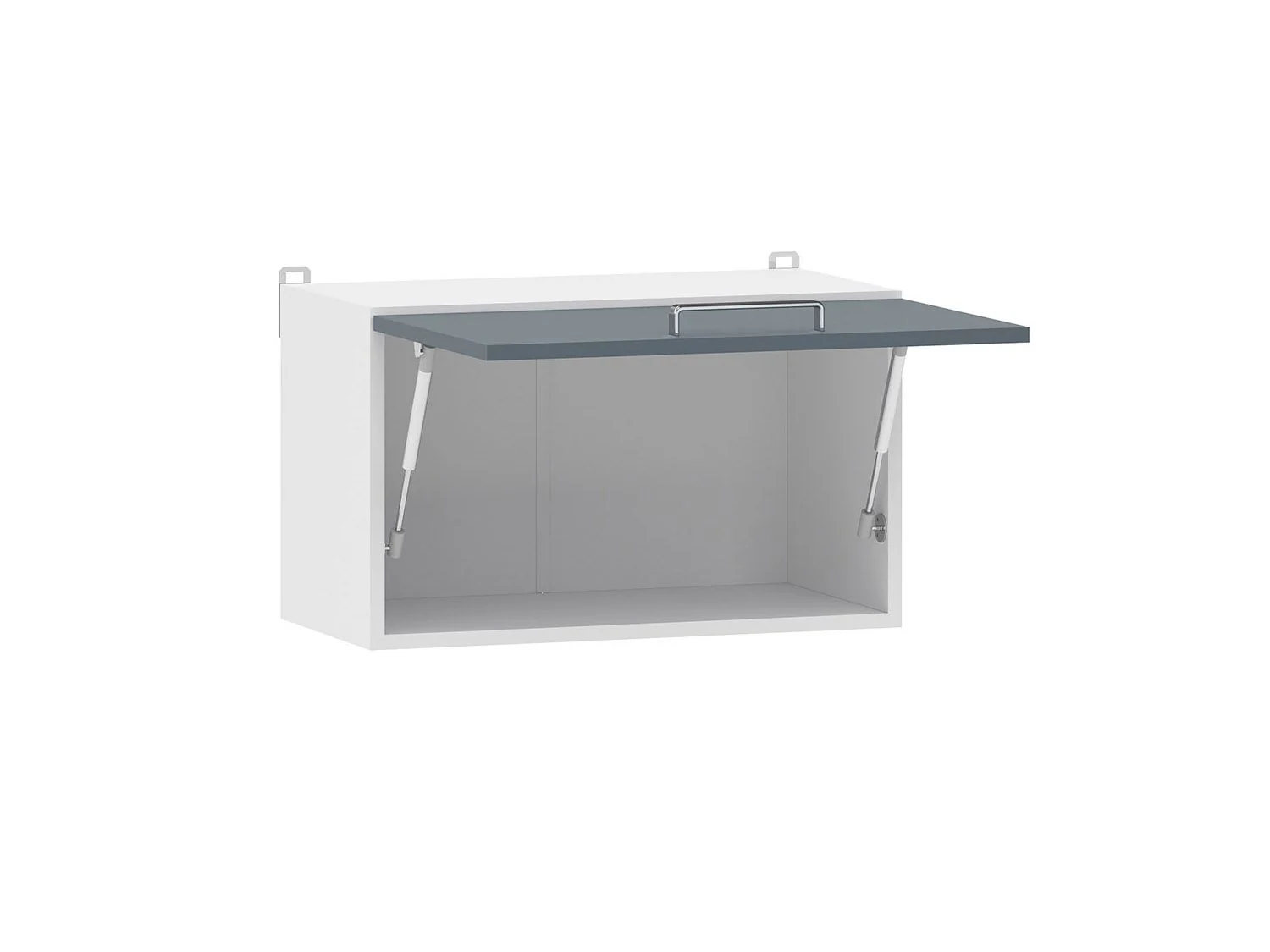 Кухня Борги комплект 2 Белый / Маренго