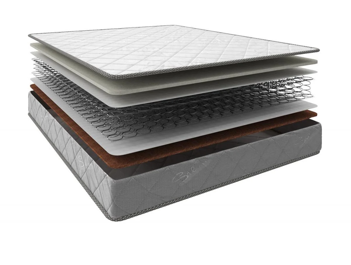 Матрас пружинный Оригами Микс 1600 х 1900