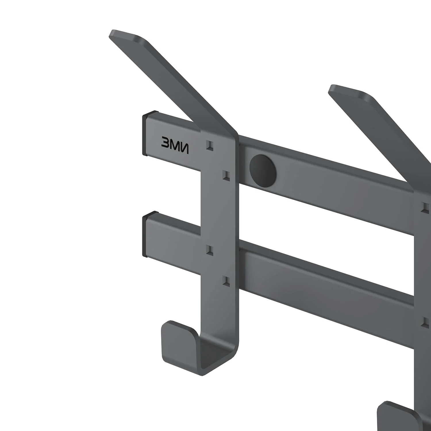Вешалка настенная Торонто 3 Графит