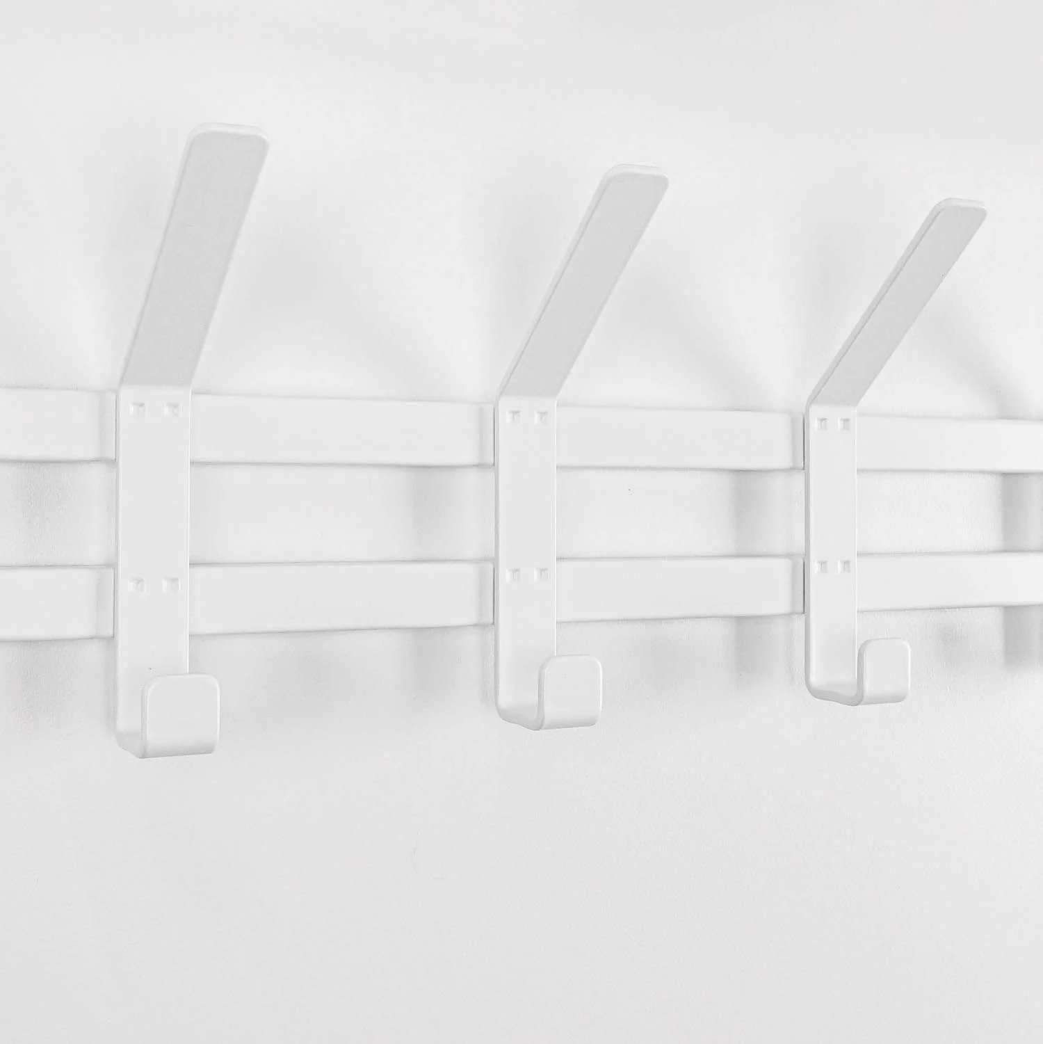 Вешалка с полкой 2-х ярусная Торонто 32 Белый