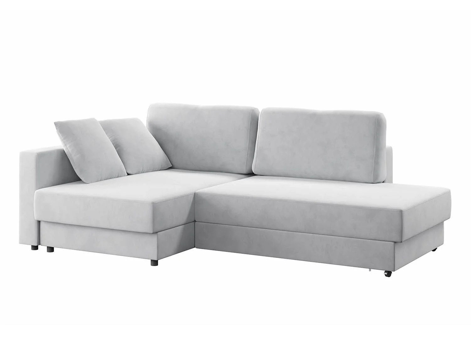 Диван угловой Бостон / Ультра смог