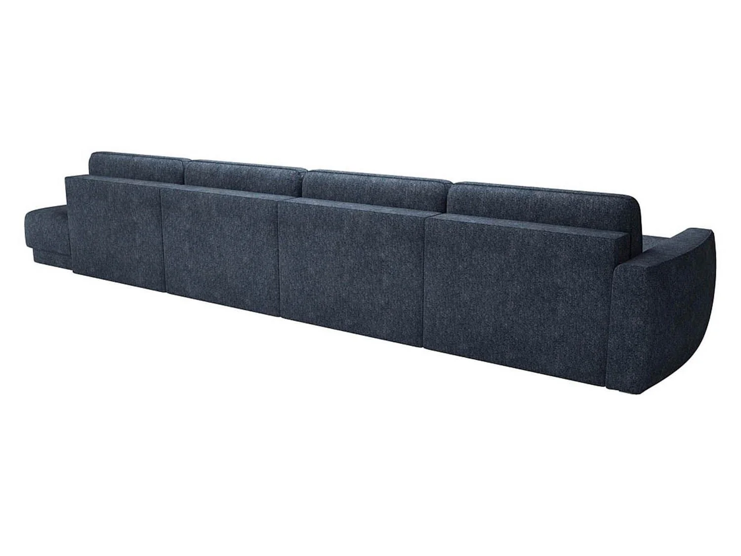 Женева 2S2OPF ПРАВЫЙ диван-кровать угловой еврокнижка / Сталь