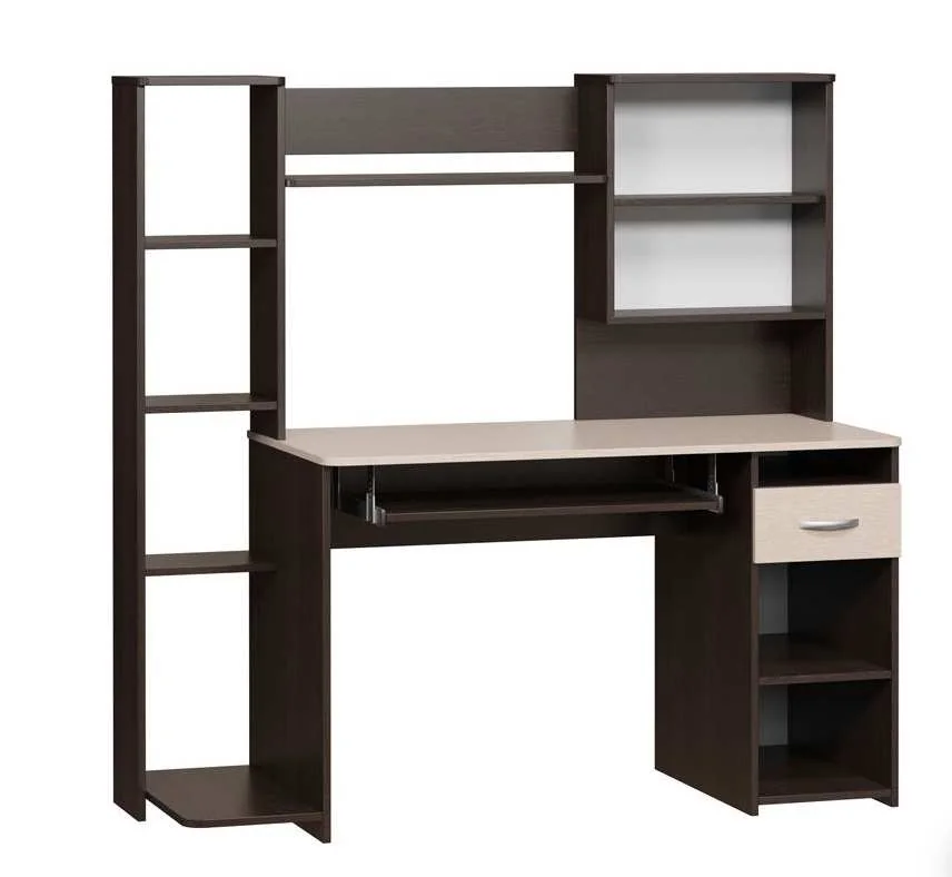 Компьютерный стол КСТ-11.1 Венге/Беленый дуб