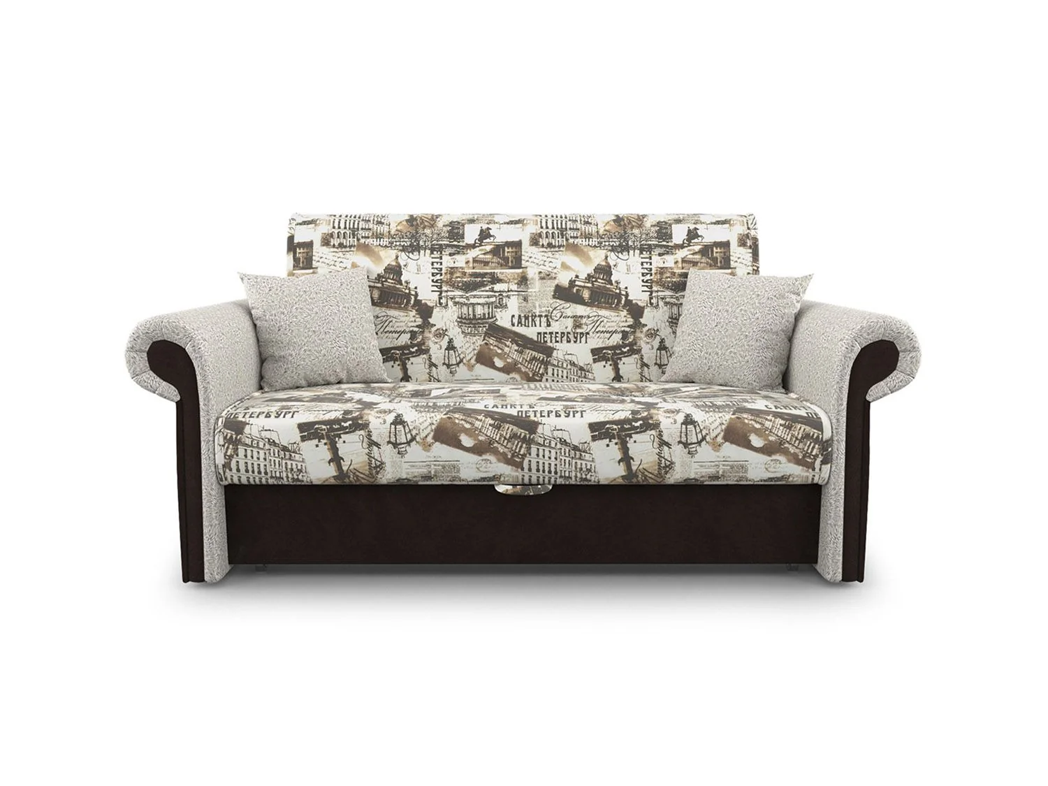 Диван Аккордеон-Лотос 140 см