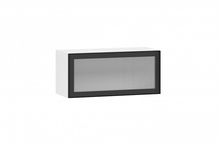Moru шкаф навесной 100.88.800 / Белый/Черный